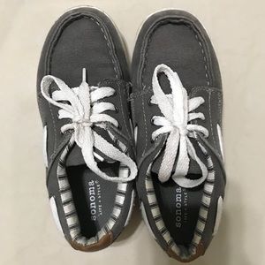 Sonoma Life And Style Boys' Boat Shoes